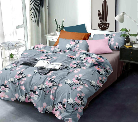 Luxury Cotton Bedsheet – Double Bed Size
